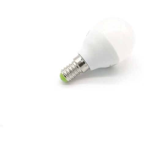 Bombilla Esférica LED E14 6W 3000K-4000K-6500K