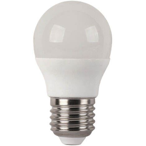 Bombilla Esférica LED E27 6W 3000K-4000K-6500K