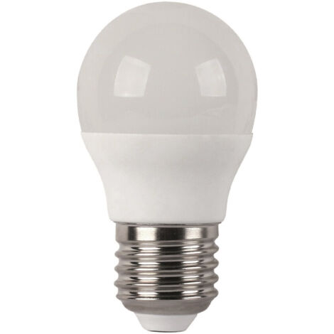 Bombilla Esférica LED E27 6W 3000K-4000K-6500K