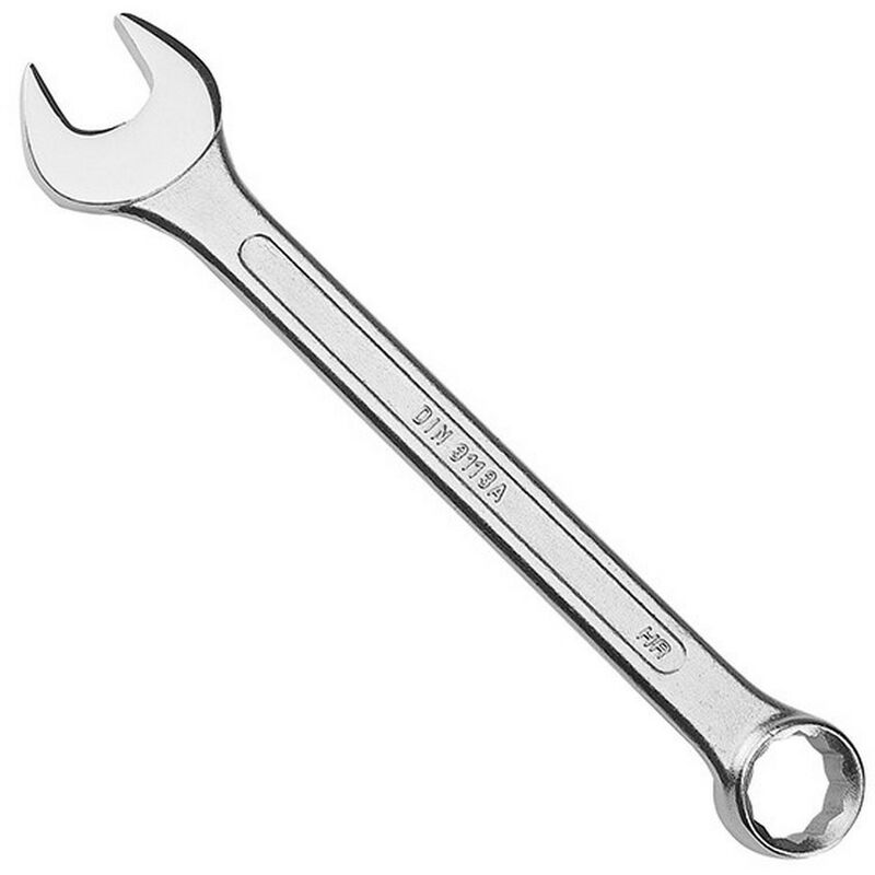 

ALYCO 170118 - Llave combinada High Resistance DIN 3113 acero Cr V cromado brillante 23 mm - HR