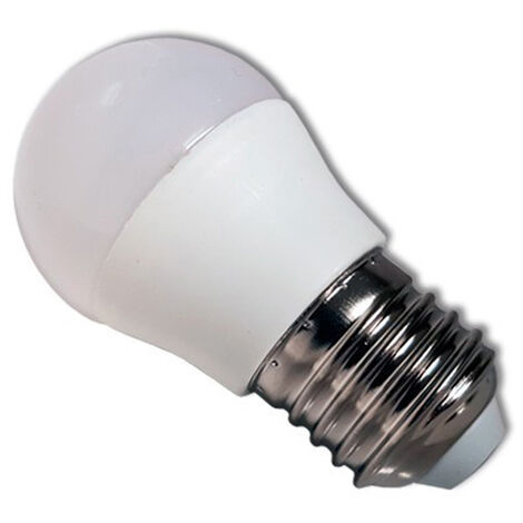 Bombilla esfericaled e27 6w 4000k