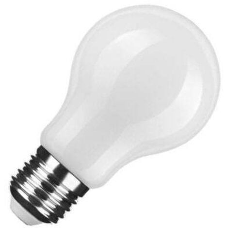 Bombilla Estándar Filamento Cruzado LED E27 8W 2800K Cristal Mate