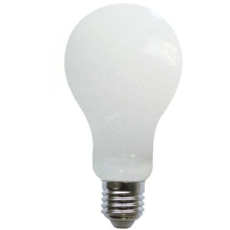 Bombilla Estándar Filamento Led E27 10w 2800k en Cristal Mate