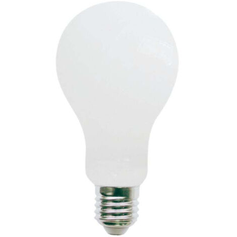 Bombilla Estándar Filamento Led E27 10w 2800k en Cristal Opal