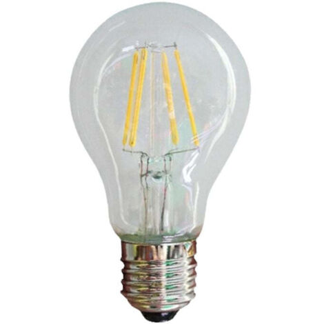 Bombilla Estándar Filamento LED E27 3W en Colores