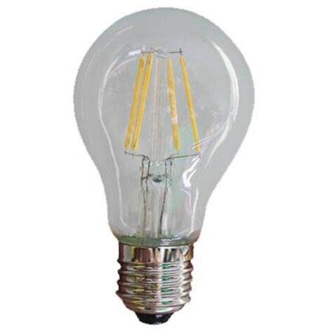Bombilla Estándar Filamento LED E27 4W 6500K