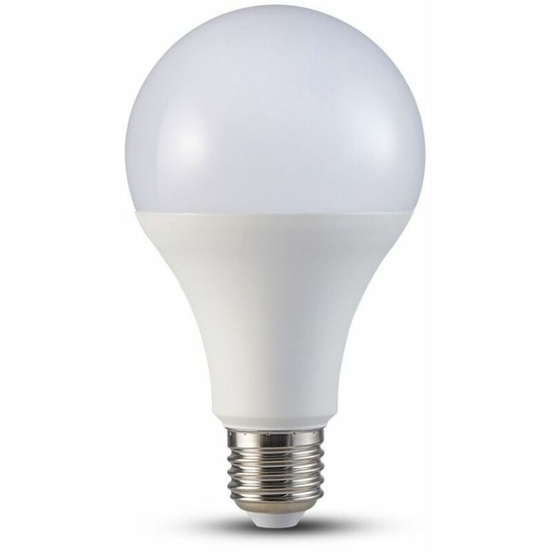 Bombilla led Chip Samsung E27 18W 110LM/W A80 3000K - V-tac