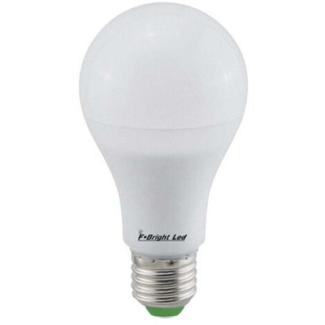 Bombilla Estándar LED E27 10W 6500K 24V