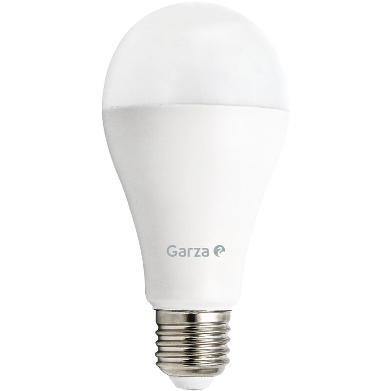 

Garza ® - Bombillas Led Estándar, Luz Fria 6500K, Casquillo E27, 20W 2500 lúmenes