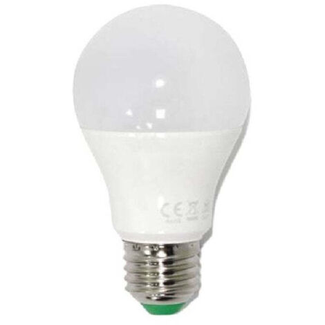 Bombilla Estándar LED E27 9W 3000K/6500K 3 Intensidades con Interruptor
