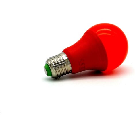 Bombilla Estándar LED E27 9W - Varios Colores