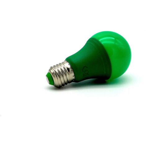 Bombilla Estándar LED E27 9W - Varios Colores