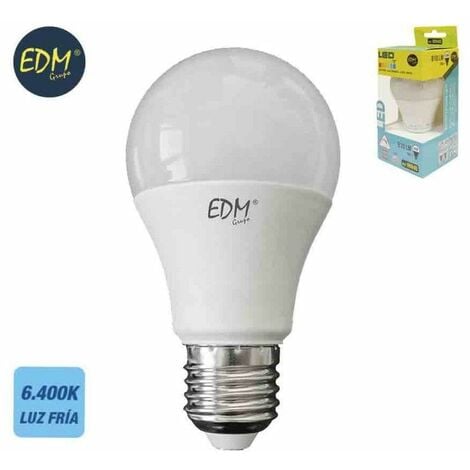 Bombilla Estándar LED SMD 9W E27