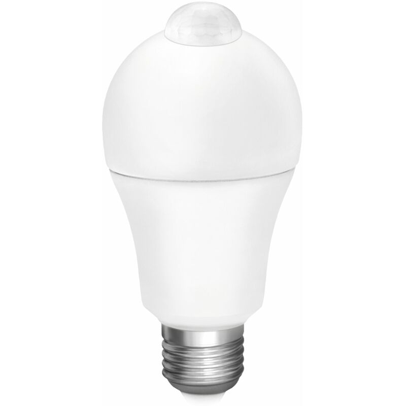 

Bombilla LED estándar sensor PIR+CRE.E27 10w cálida 950lm