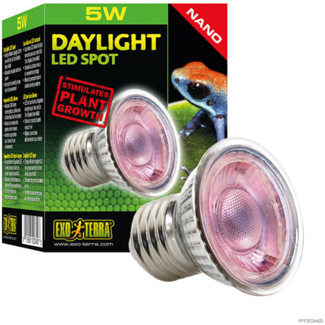 Bombilla Exo Terra Daylight LED Spot Nano - 5W