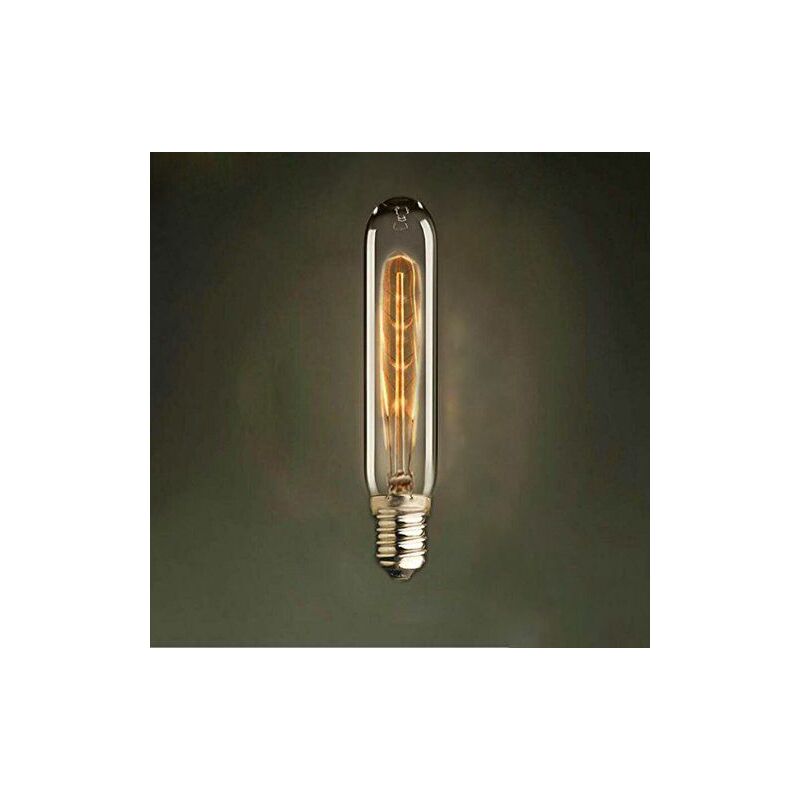 

G80 Vertical Bombilla de filamento E14 40W Edison Vintage Decoracion Industrial
