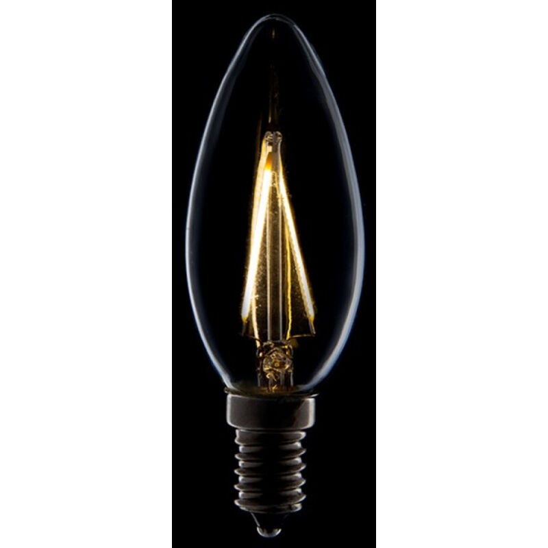 

Bombilla LED E14 2W 144Lm 2000ºK Filamento 30.000H [JTX-J14DHA22-WW] | Blanco Cálido (JTX-J14DHA22-WW)