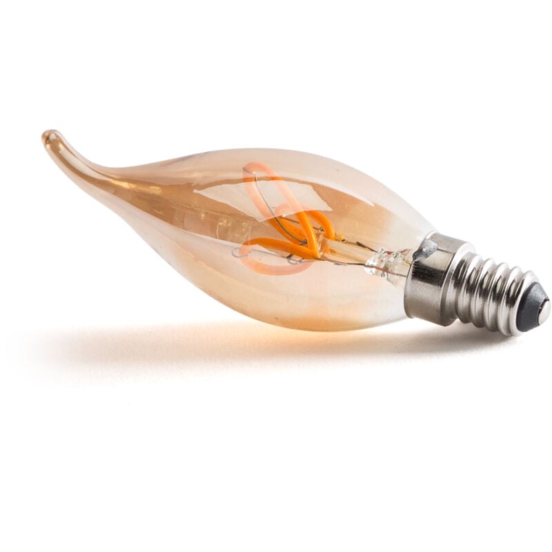 

Bombilla LED E14 4W 380Lm 2000ºK Filamento 30.000H [WR-C35T-4W-R] (WR-C35T-4W-R)
