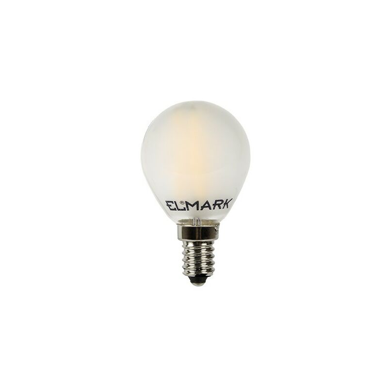 

Bombilla Filamento LED E14 G45 4W 2700K° Mate - Elmark