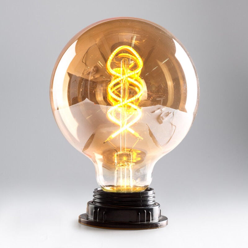 

Bombilla LED E27 4W 380Lm 2000ºK Filamento 30.000H [WR-G95-4W-R] (WR-G95-4W-R)
