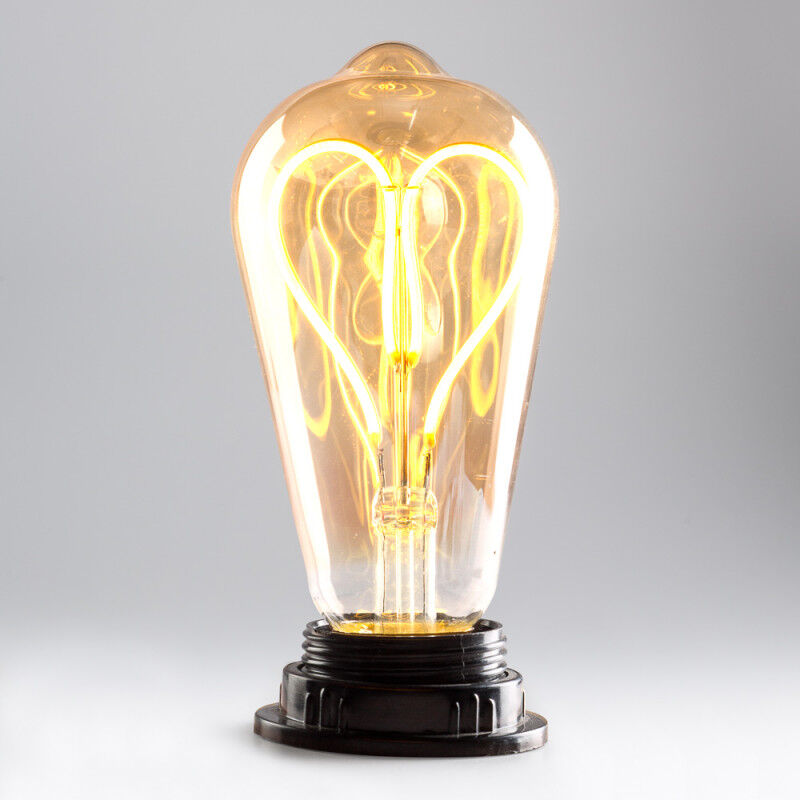 

Bombilla LED E27 4W 380Lm 2000ºK Filamento 30.000H [WR-ST64-4W-R2] (WR-ST64-4W-R2)