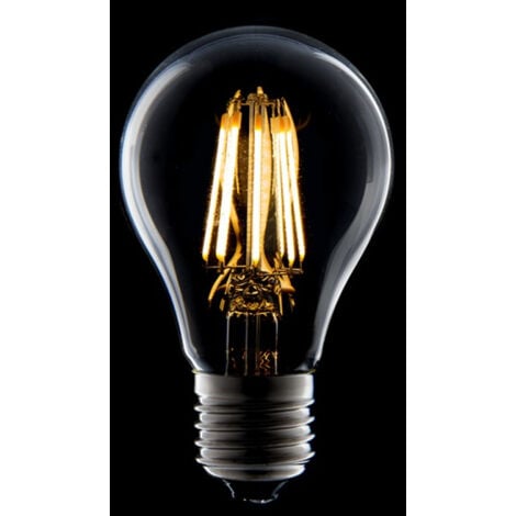 Bombilla Filamento LED E27 8W 760Lm 30.000H | Blanco Cálido (JTX-J27DH68-WW)