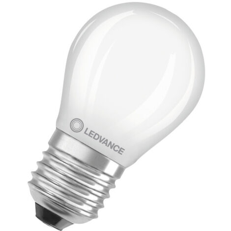 Bombilla Filamento LED E27 Casquillo Gordo 4.8W 470 lm G45 OSRAM Parathom Classic 4058075590779 2700K Blanco Cálido