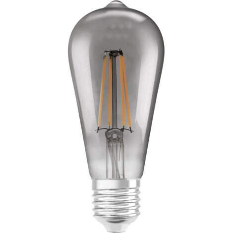 Bombilla Filamento LED E27 Casquillo Gordo 6W 540 lm ST64 WiFi Regulable LEDVANCE Smart+ 2500K Súper Cálido