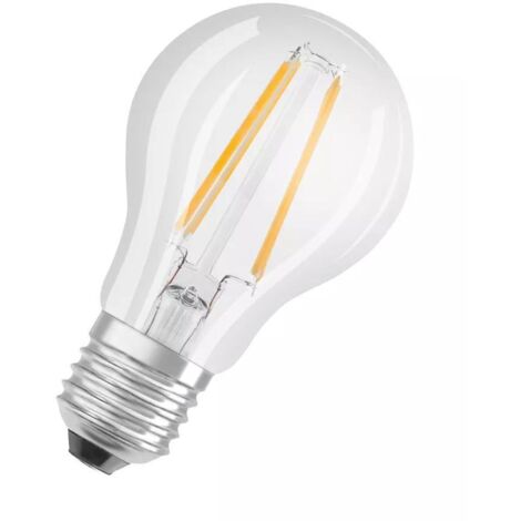 Bombilla Filamento LED E27 Casquillo Gordo 7W 806 lm A60 OSRAM Parathom Classic 4099854054396 2700K Blanco Cálido