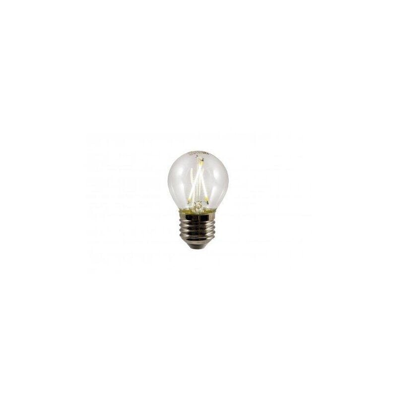 

Bombilla Filamento LED E27 ESFERICA 4W 5000K