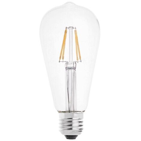 Bombilla filamento LED Edison (4W-fría)