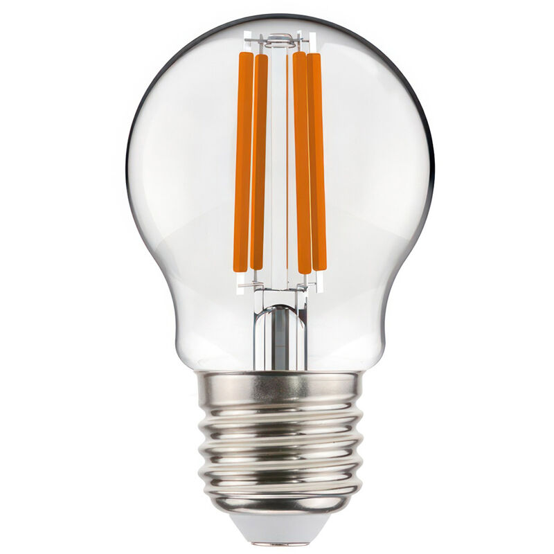 

Bombilla filamento Led Esférica 4W E27 Clara