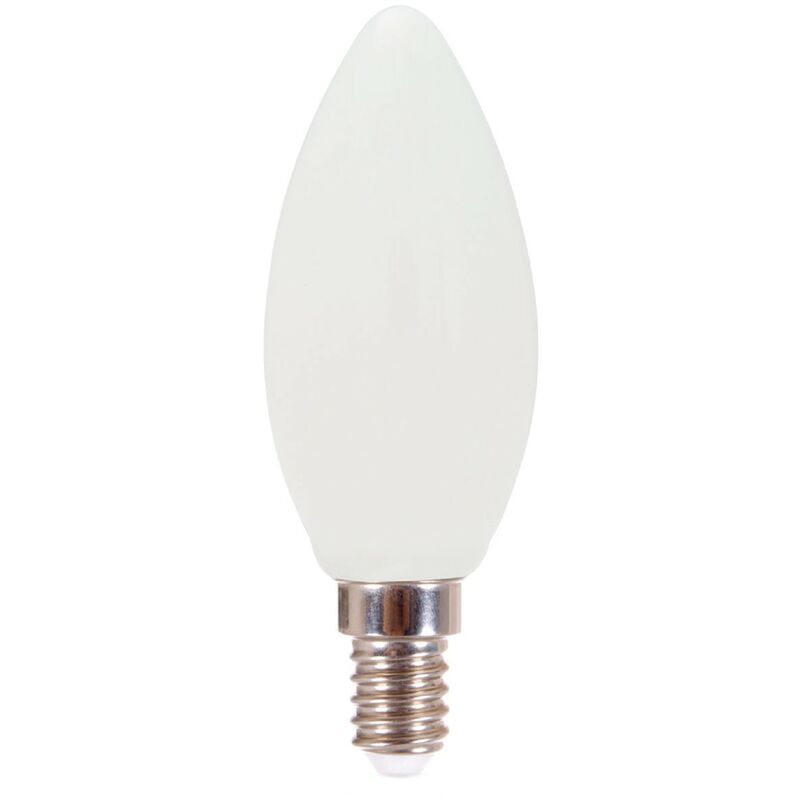 

Bombilla Filamento Led Oliva Milky 6W E14 2700K