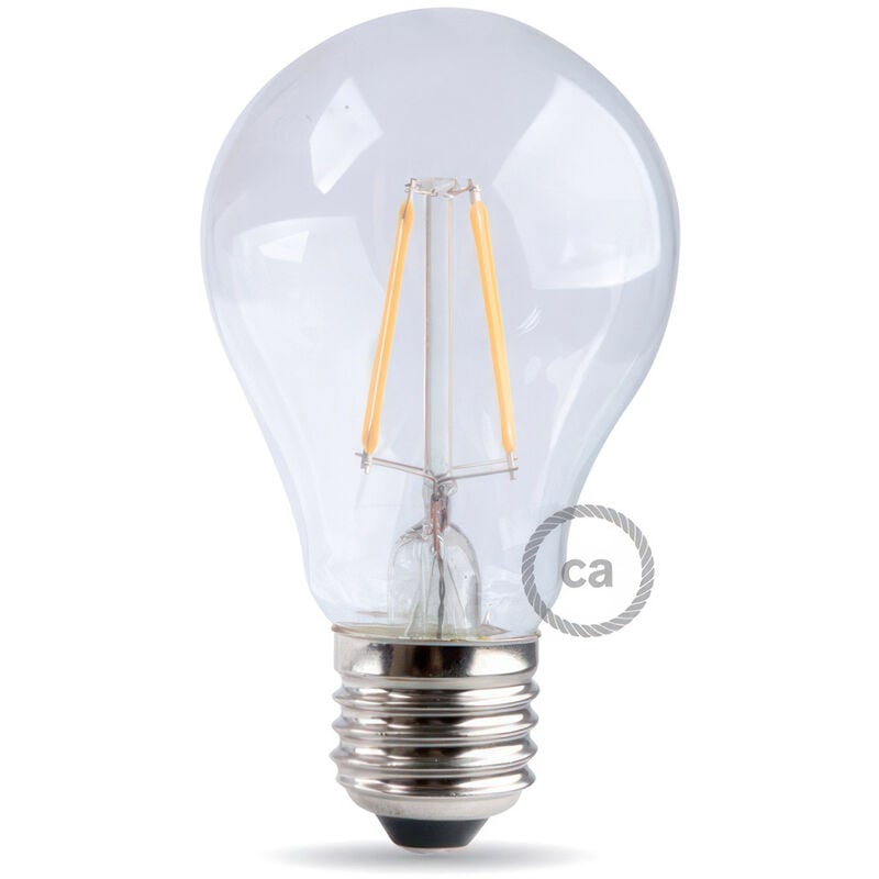 

Bombilla filamento Led Standard 8W E27 Clara