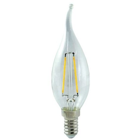 Bombilla filamento LED Vela (3W)