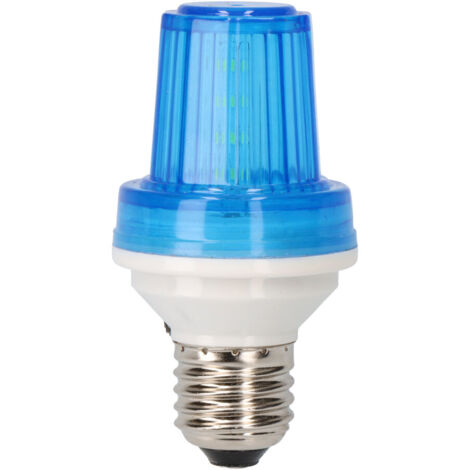 Bombilla Flash Led E27 1W Color Azul