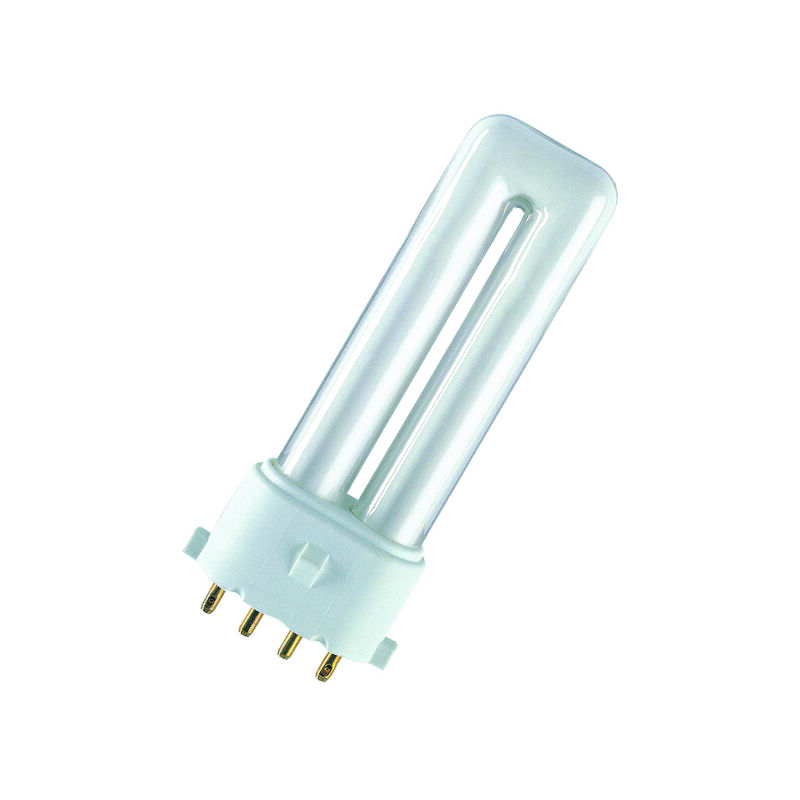 

Bombilla Fluorescente Regulable 2G7 9W 2700K Luz Calida - Osram