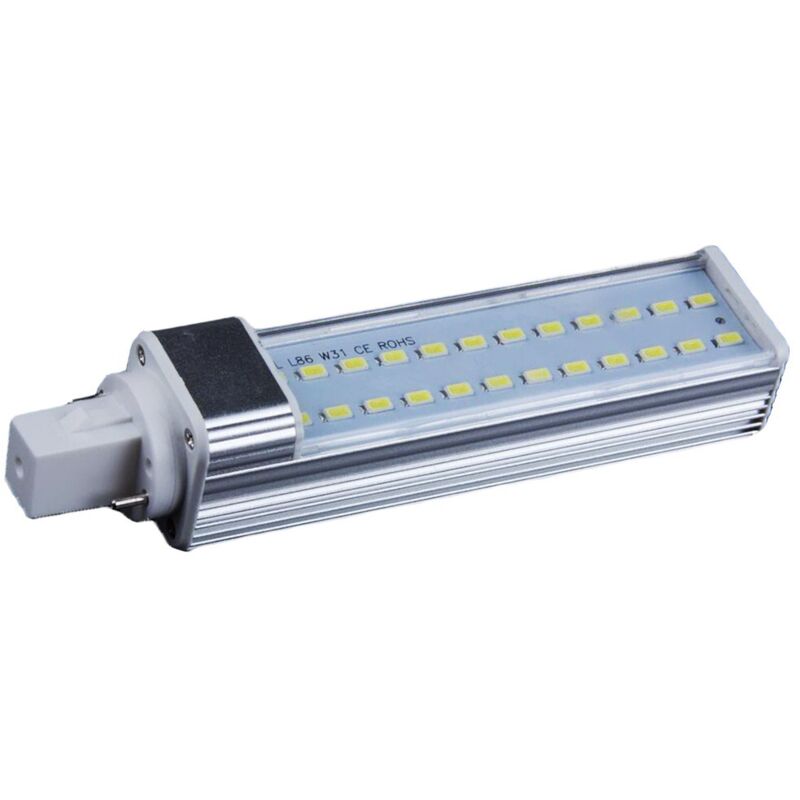 

Bombilla G24 13W SAMSUNG SMD 5630 Blanco Frío | Seleccione un enchufe de 2 o 4 pines: 2 pinos