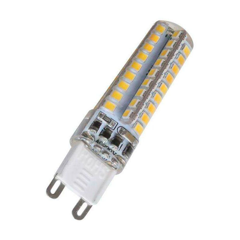 

Bombilla G9, 72xSMD2835, 5W, 360º, regulable, Blanco frío, regulable - Blanco frío