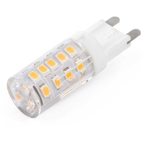 Bombilla G9 LED 3,5W 2700K DIMABLE