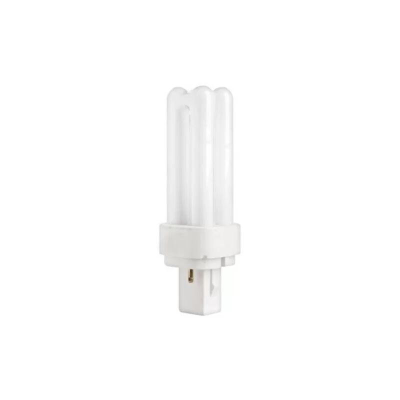 

Bombilla 12874 G24d-1 10W - Biax D - 600lm - 3000K - General Electric