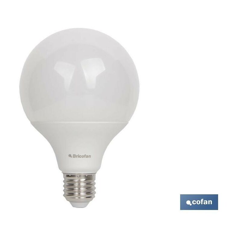 

Cofan - BOMBILLA GLOBO 18W E27 1.520LM 4000K