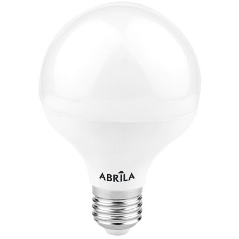 Bombilla globo 24 W 4000 K Abrila E27 2160 lm 17,2x12,5 cm