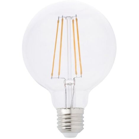 Bombilla GLOBO FILAMENTO E27 LED 4W 2700K Ø95