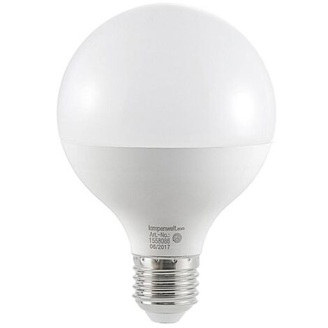 Bombilla globo LED E27 12W 830 G95 easydim