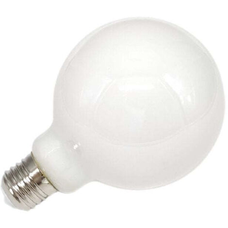 Bombilla Globo LED Regulable E27 G125 8w 3000k-6500k Cristal Opal