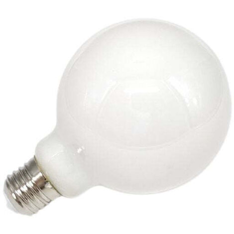 Bombilla Globo LED Regulable E27 G95 8W 3000k-6500k Cristal Opal