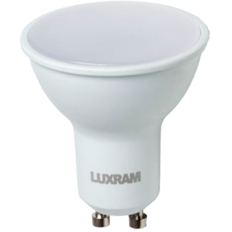 Bombilla gu10 hivision led 8w 6400k 800lm 400cd 100°blanca-a+