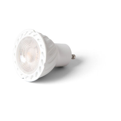 Bombilla GU10 LED 5W 2700K 60° blanca
