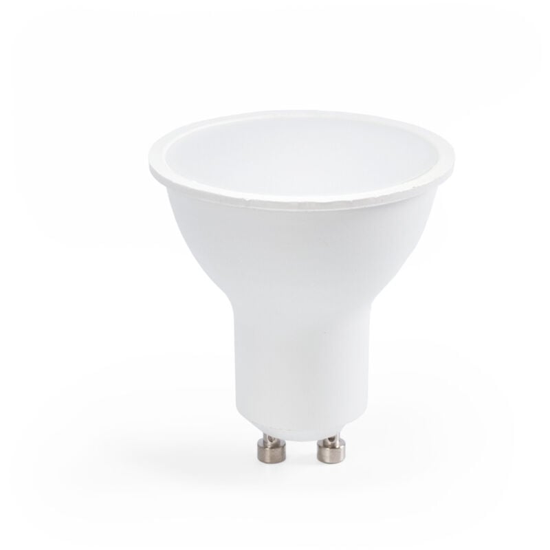 

Bombilla GU10 LED 5W reemplazo halógenas 50W 450lm | Blanco Cálido